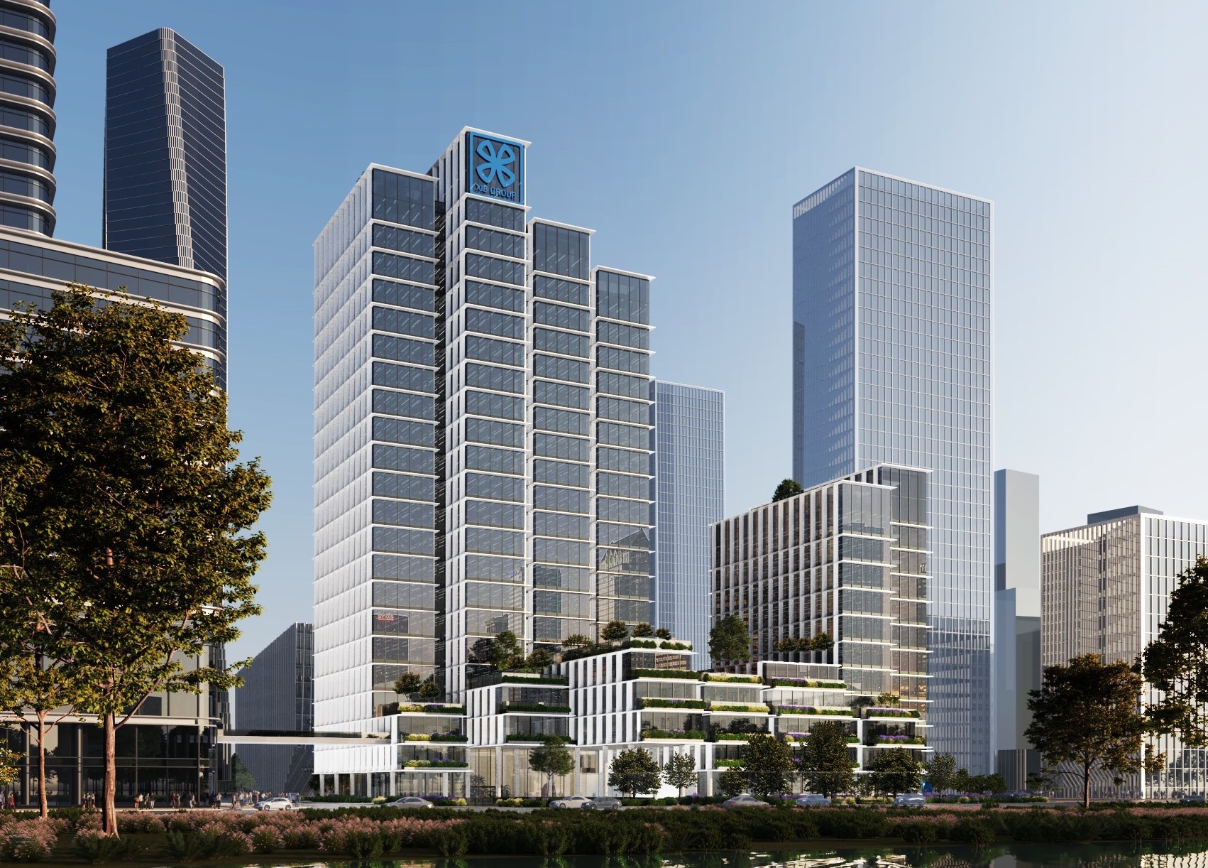 澳门国际银行（广州分行）大厦动工！