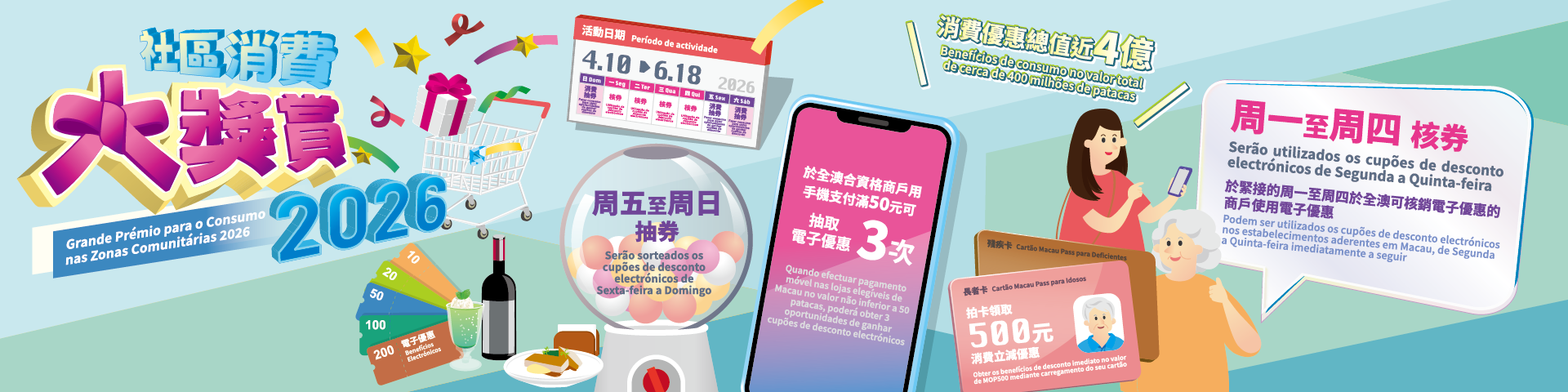 2026社區消費大獎賞！支付就用Luso Pay！