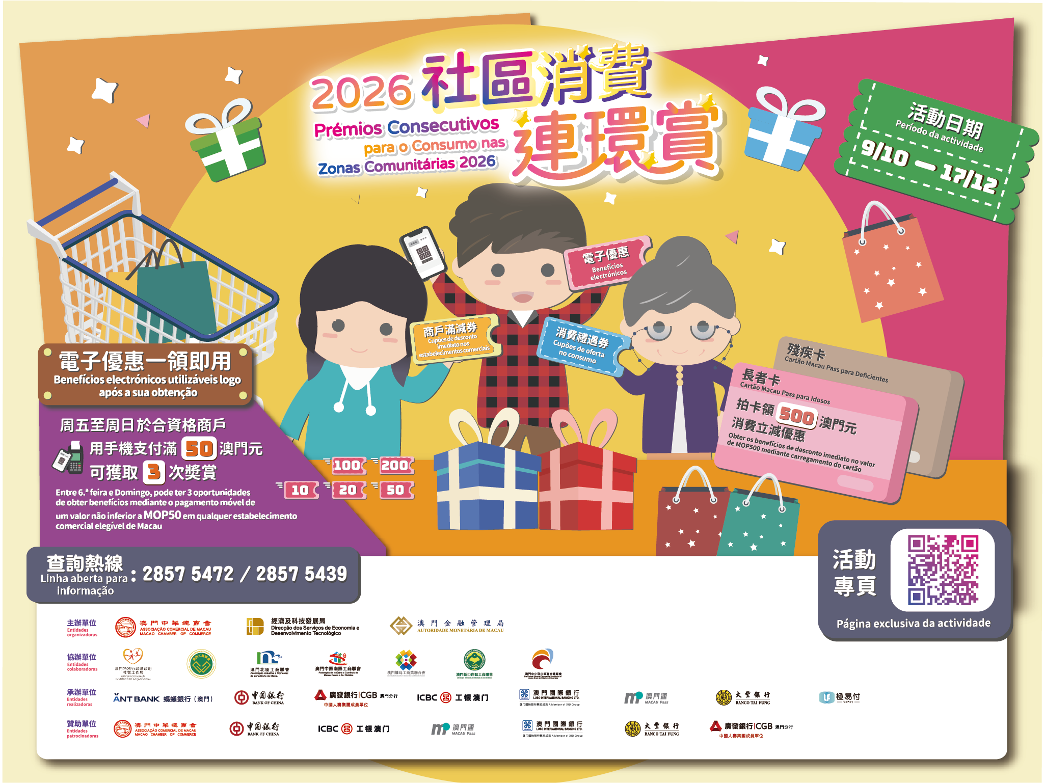2026社區消費連環賞！支付就用Luso Pay！